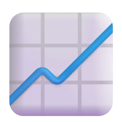 increasing chart